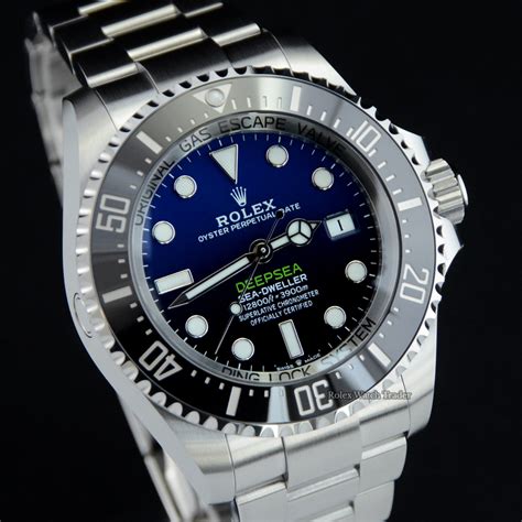 rolex sea dweller 136660.